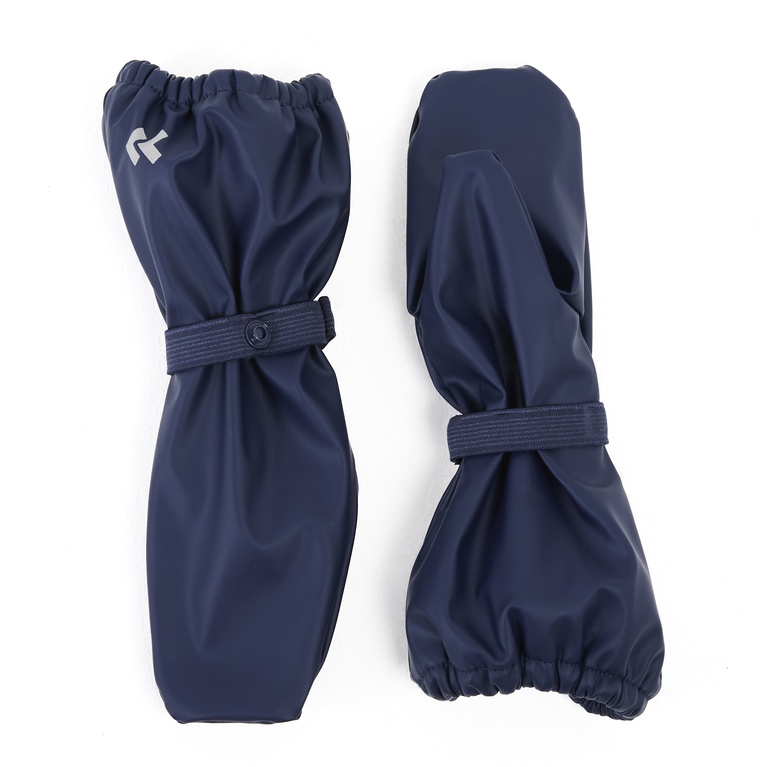 Rain mittens "Björnön" Navy